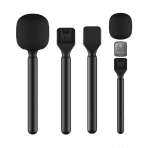 GearUP Wireless Microphone Holder for Interview (Microphone not included) - Image 2
