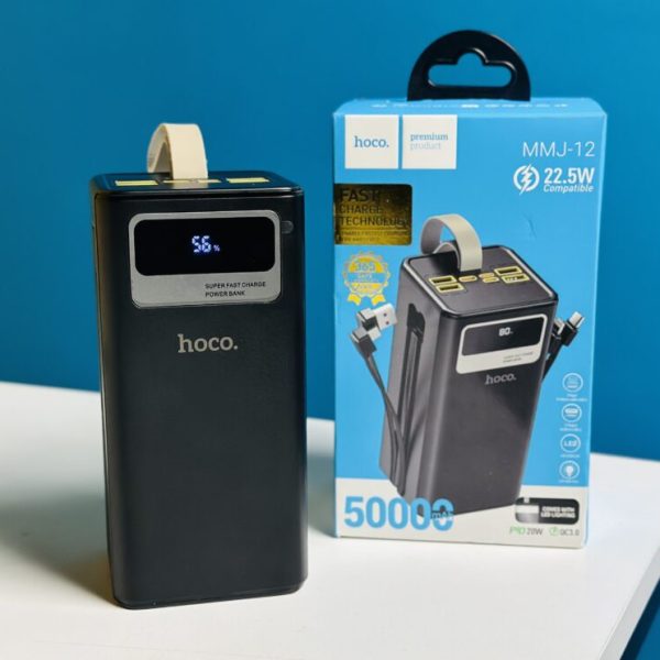 Hoco MMJ-12 50000mAh 22.5W Fast Charging Power Bank