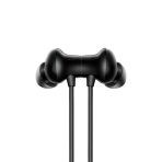 OnePlus Bullets Wireless Z3 Bluetooth Neckband – Black with magnetic earbuds and long battery life